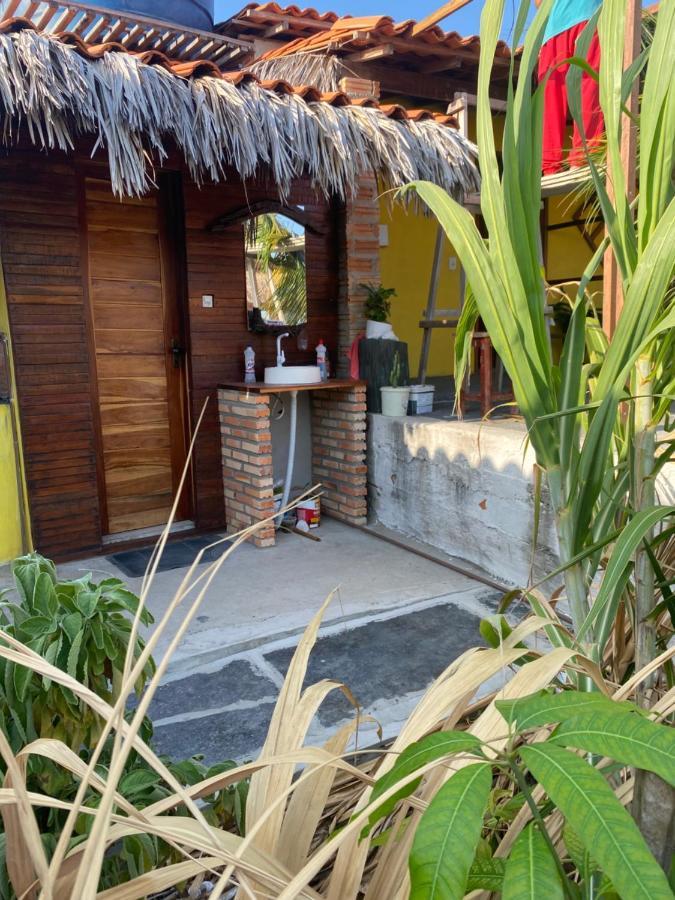Pousada Rancho Sol Nascente Тутоя Экстерьер фото