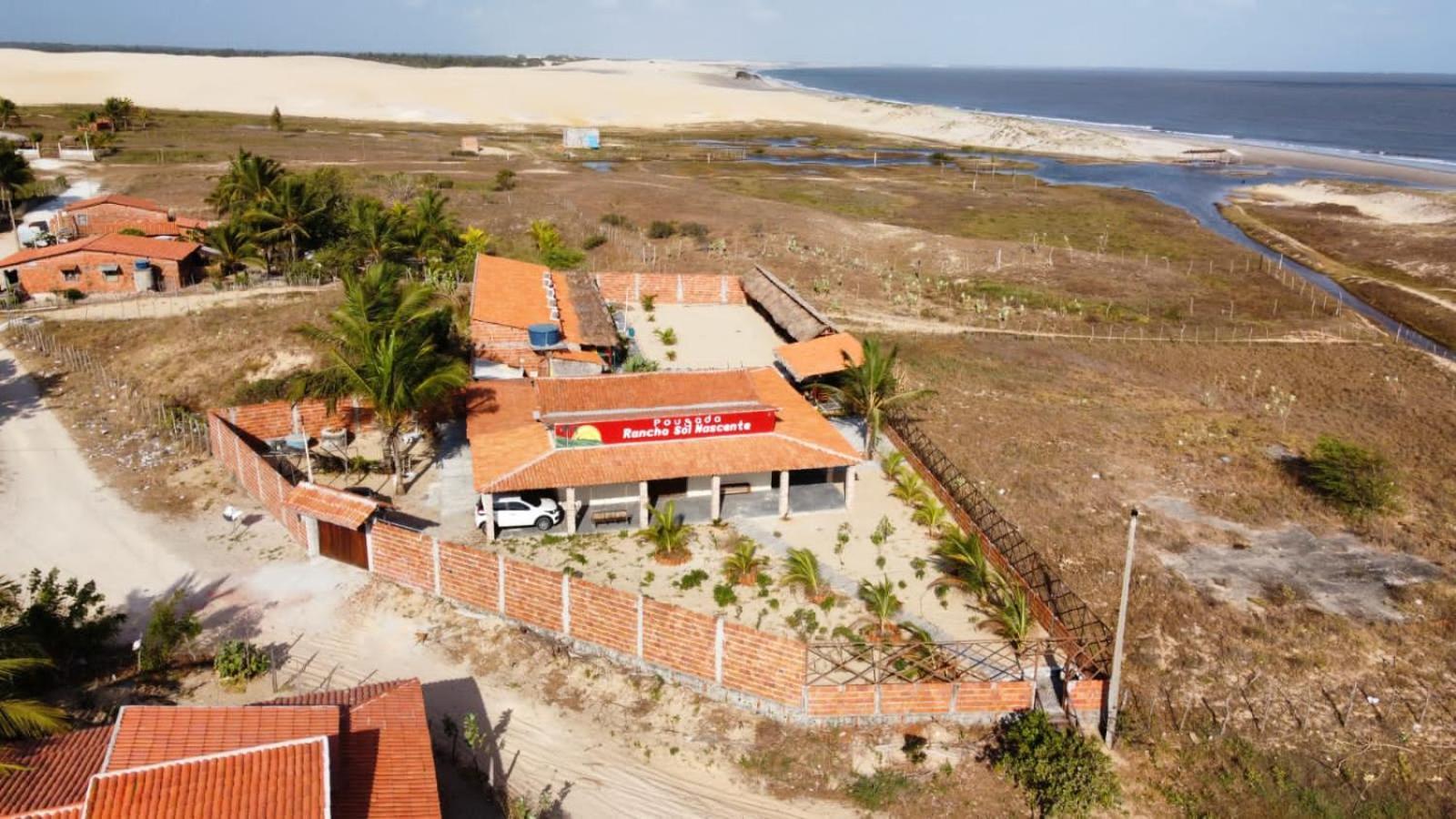 Pousada Rancho Sol Nascente Тутоя Экстерьер фото