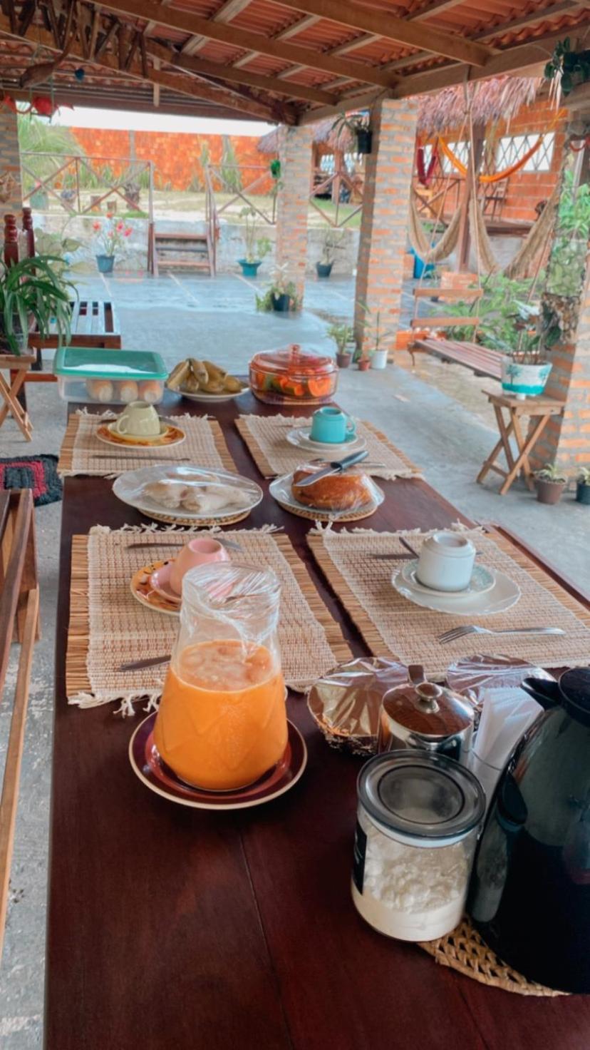 Pousada Rancho Sol Nascente Тутоя Экстерьер фото