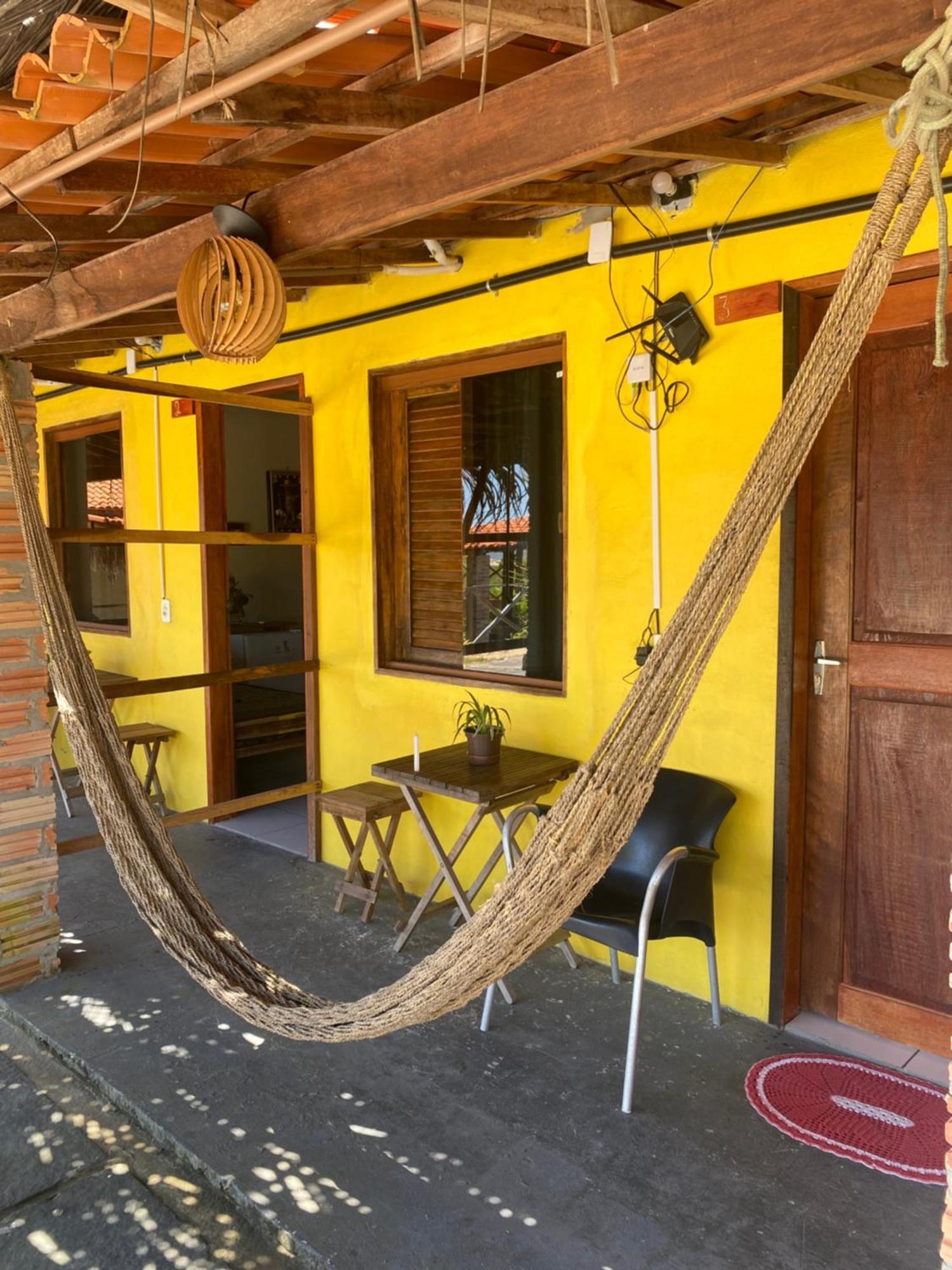 Pousada Rancho Sol Nascente Тутоя Экстерьер фото