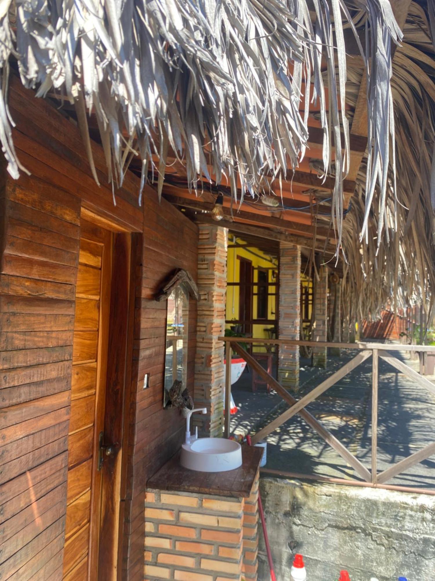 Pousada Rancho Sol Nascente Тутоя Экстерьер фото