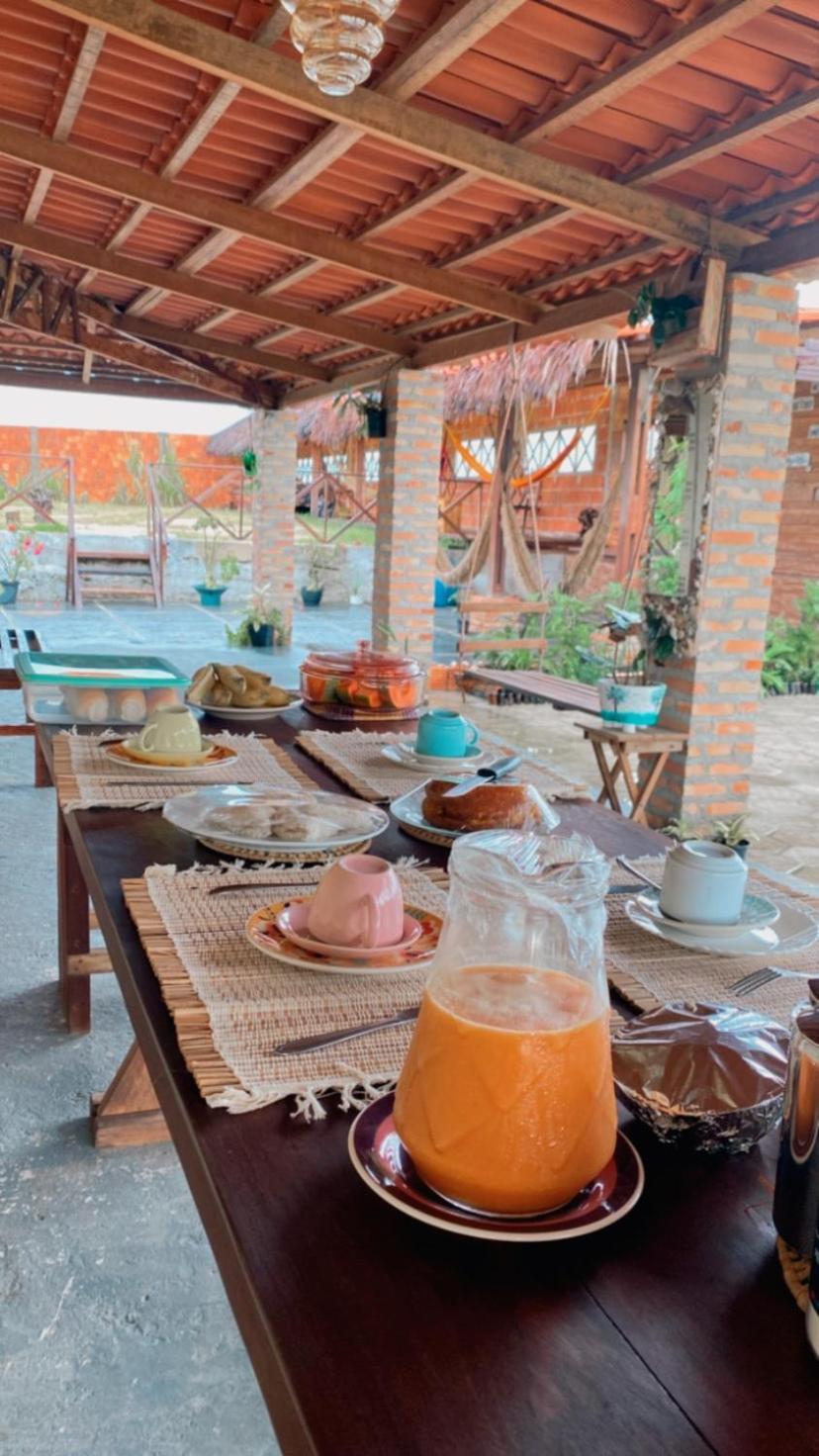 Pousada Rancho Sol Nascente Тутоя Экстерьер фото