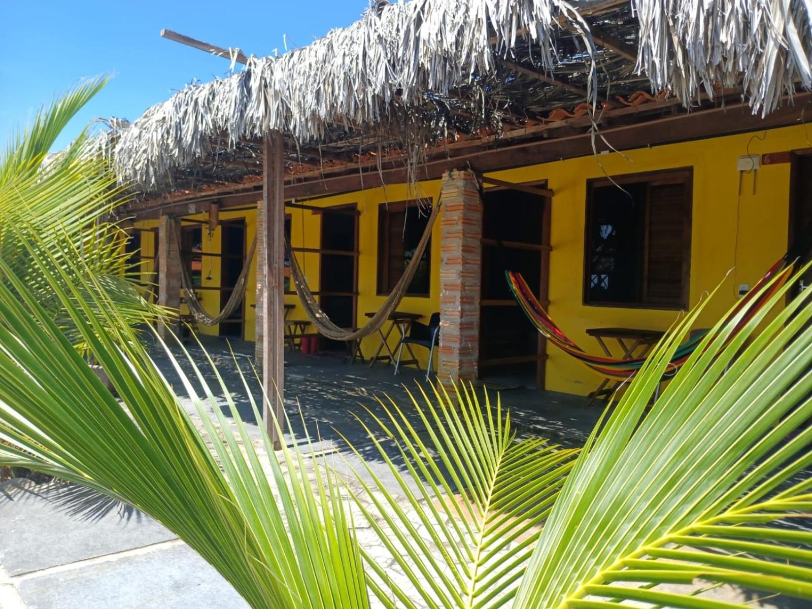 Pousada Rancho Sol Nascente Тутоя Экстерьер фото